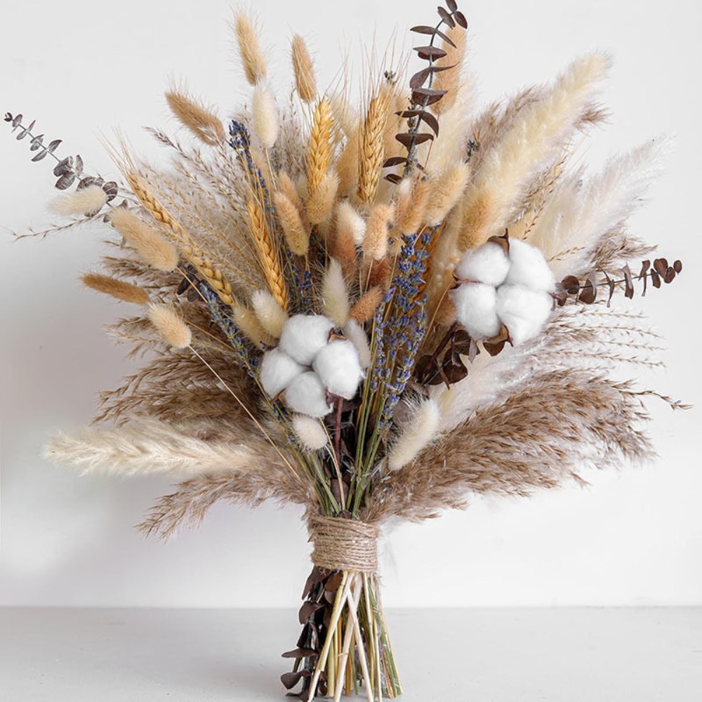 80 Stück natürliche getrocknet – Pampas Grass Decor Bewertung und Preis
