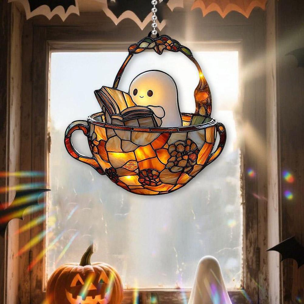 2D Flache Acryl Halloween Geis – Home Decor Catalog Bewertung und Preis