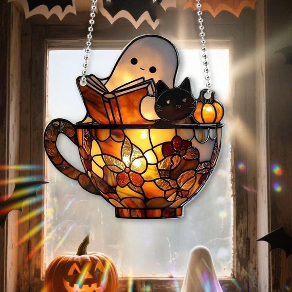 2D Flache Acryl Halloween Geis – Home Decor Catalog Bewertung und Preis