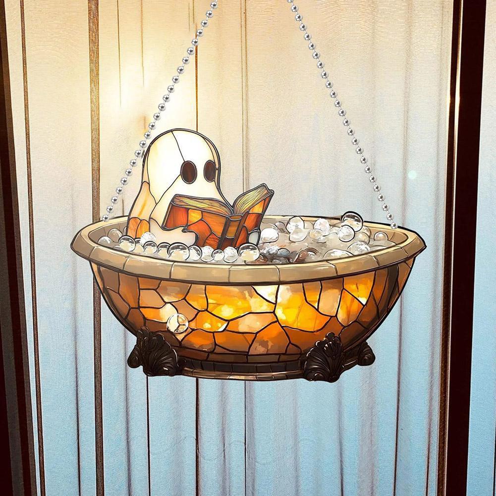 2D Flache Acryl Halloween Geis – Home Decor Catalog Bewertung und Preis