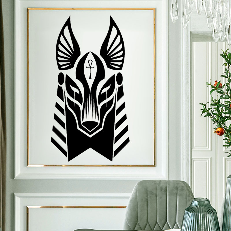 Altes Ägypten Anubis Ägyptisch – Home Decor Egypt Bewertung und Preis