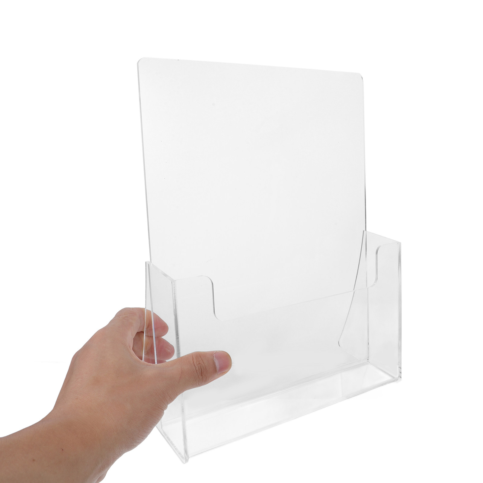 Klarer Acryl-Präsentationsstän – Home Decor Brochure Bewertung und Preis