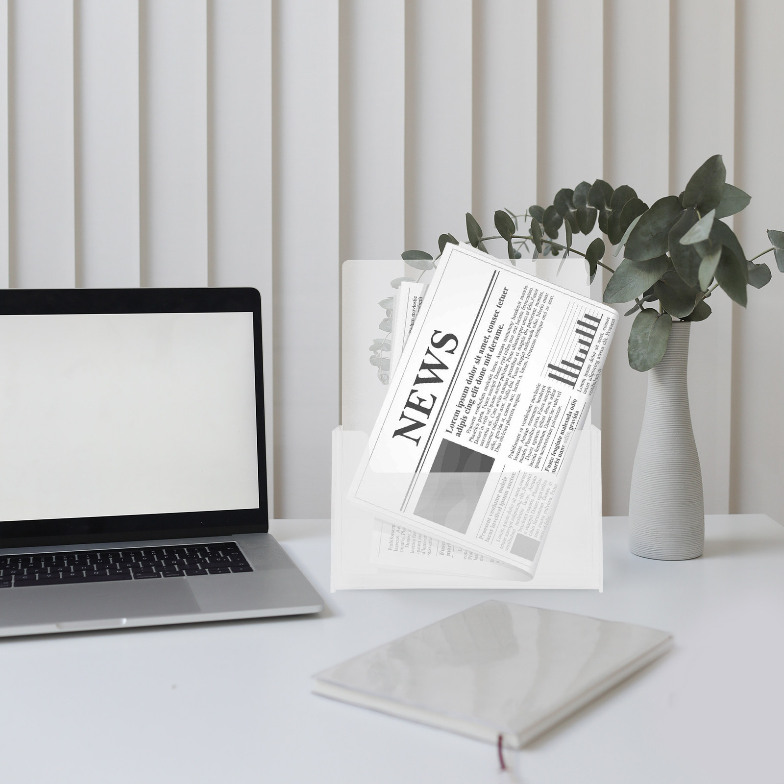 Klarer Acryl-Präsentationsstän – Home Decor Brochure Bewertung und Preis
