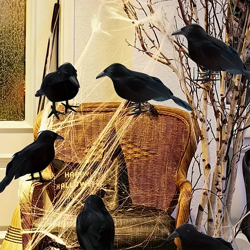 1 Stück Schwarze Krähe Hallowe – Home Decor Garden Bewertung und Preis