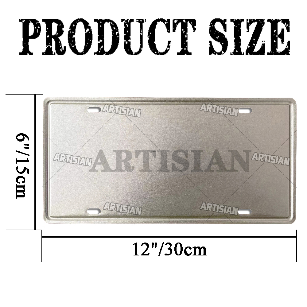 Artiser USA US Nummernschild W – Home Decor Usa Bewertung und Preis