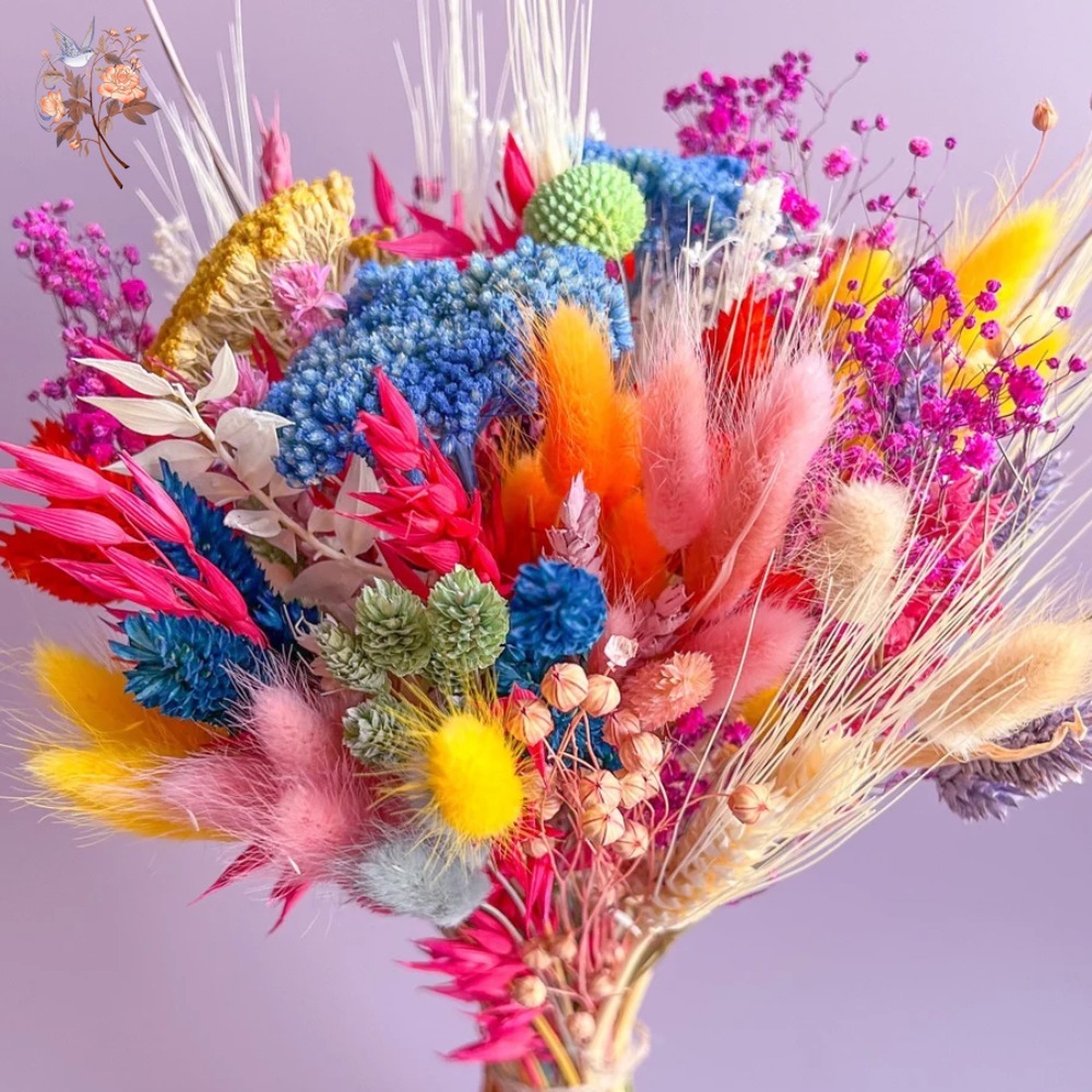 Bunte getrocknete Blumen, Hoch – Pampas Grass Decor Bewertung und Preis