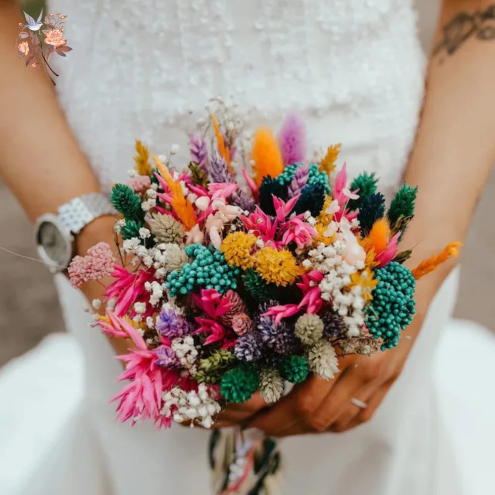 Bunte getrocknete Blumen, Hoch – Pampas Grass Decor Bewertung und Preis