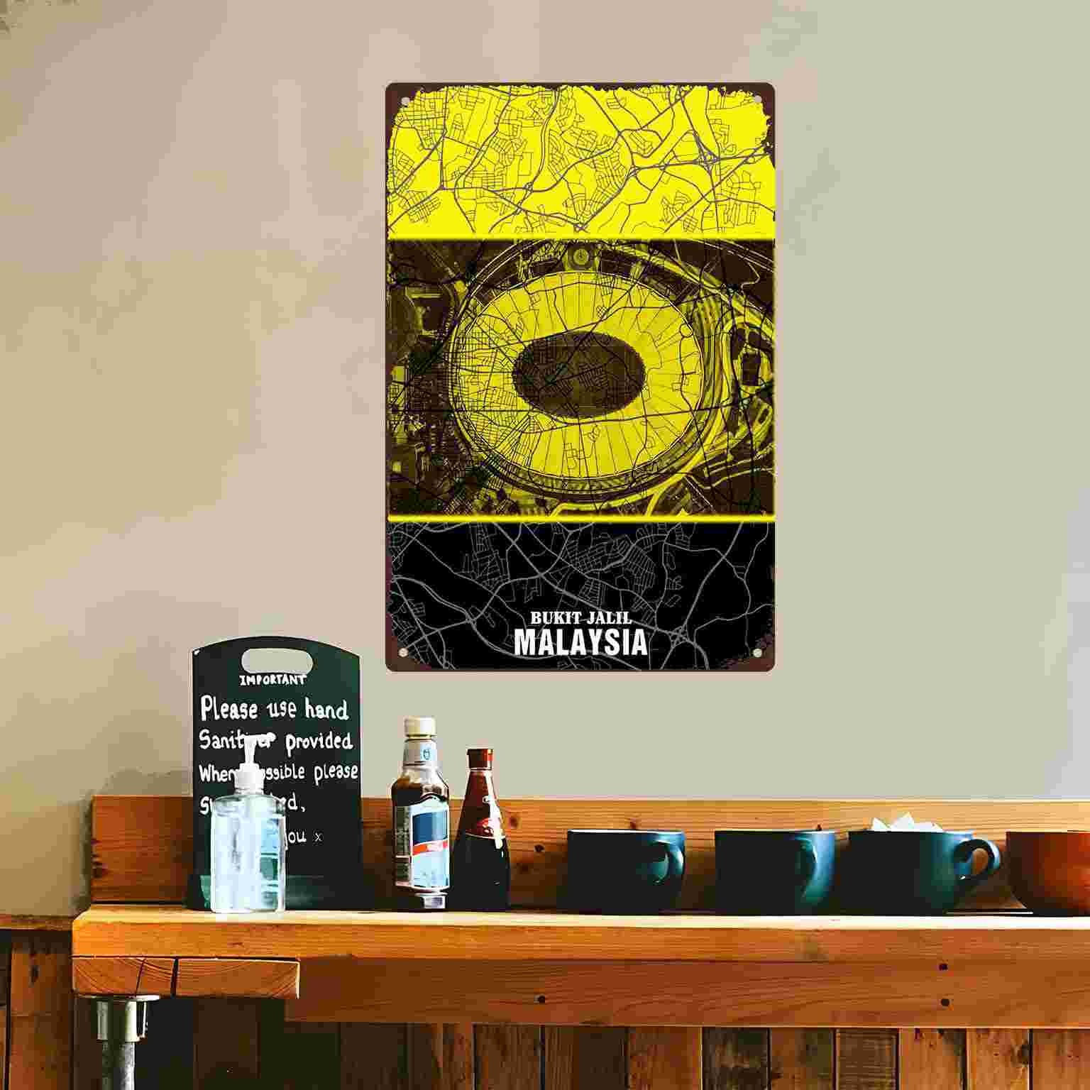 2D FLAT 1pc Bukit Jalil Malays – Home Decor Malaysia Bewertung und Preis