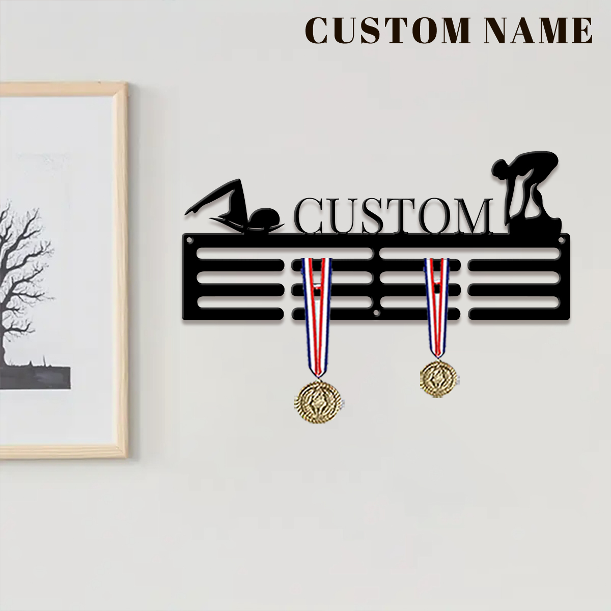 1 Stück Individueller Metall-M – Home Decor Com Bewertung und Preis
