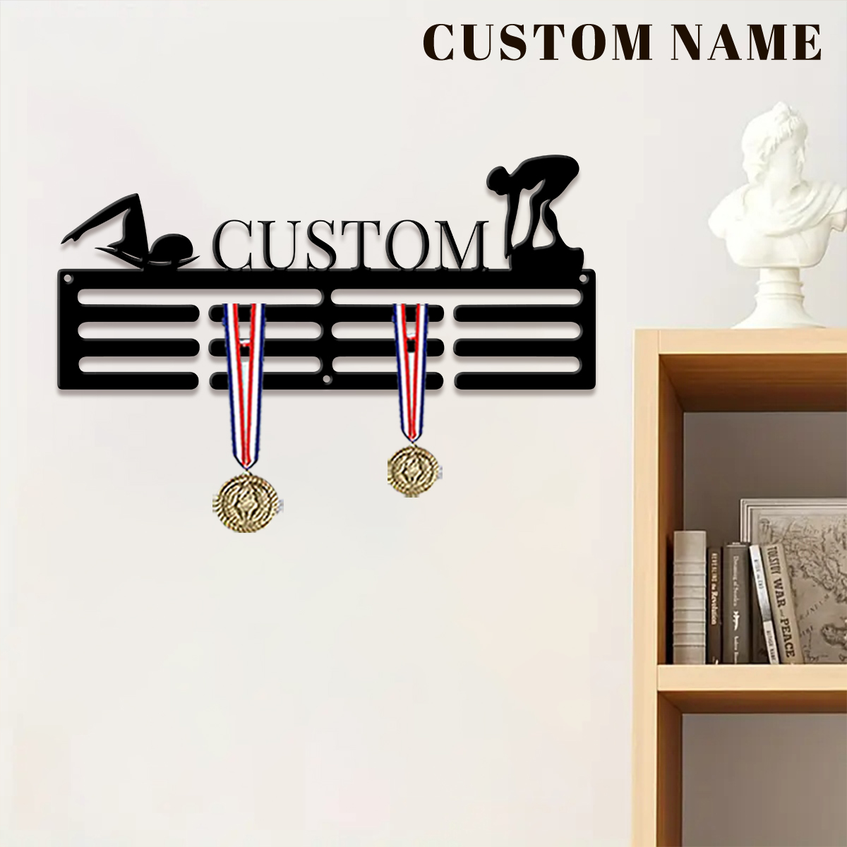 1 Stück Individueller Metall-M – Home Decor Com Bewertung und Preis