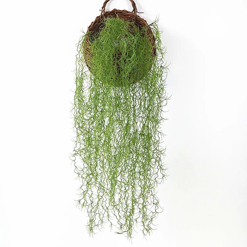 1/3/5 Stück Künstliche Luftgra – Rattan Plant Basket Bewertung und Preis