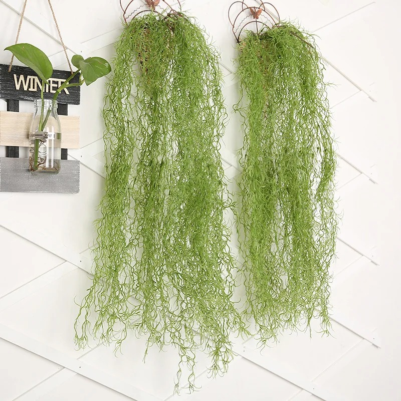 1/3/5 Stück Künstliche Luftgra – Rattan Plant Basket Bewertung und Preis
