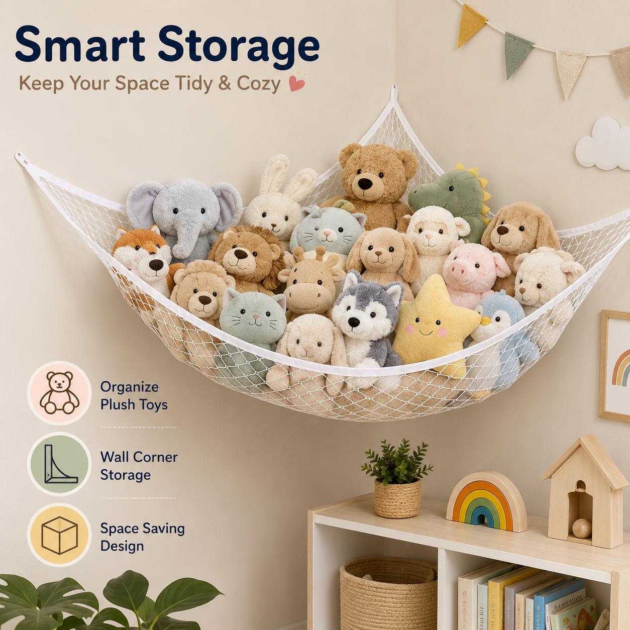 Netz-Hängematte zur Spielzeuga – Home Decor Com Bewertung und Preis