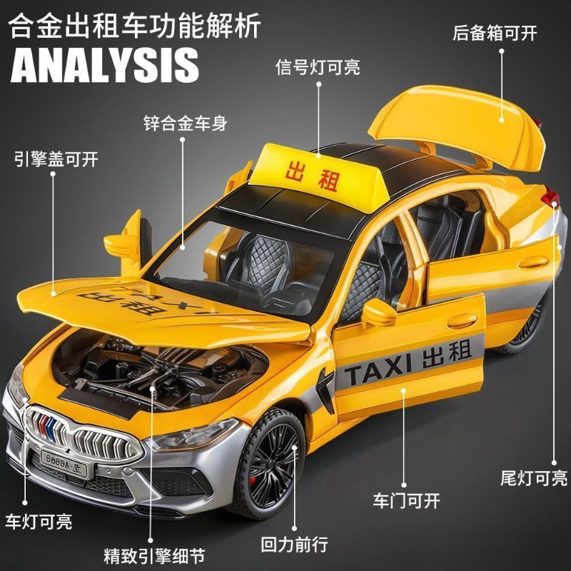 1:32 Maßstab Taxi-Modell aus D – Home Decor Com Bewertung und Preis
