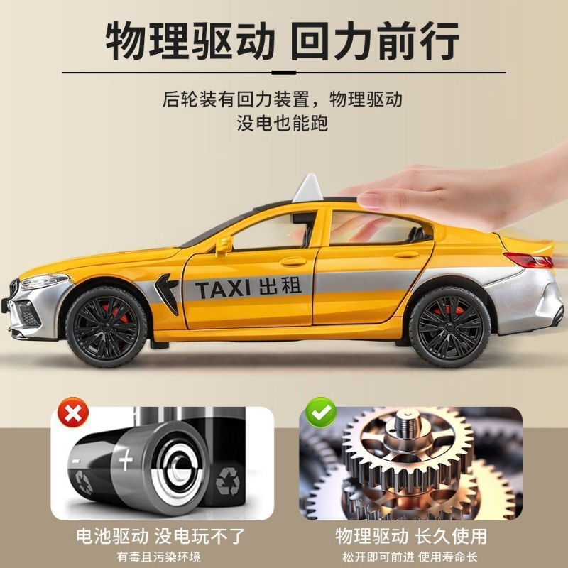 1:32 Maßstab Taxi-Modell aus D – Home Decor Com Bewertung und Preis