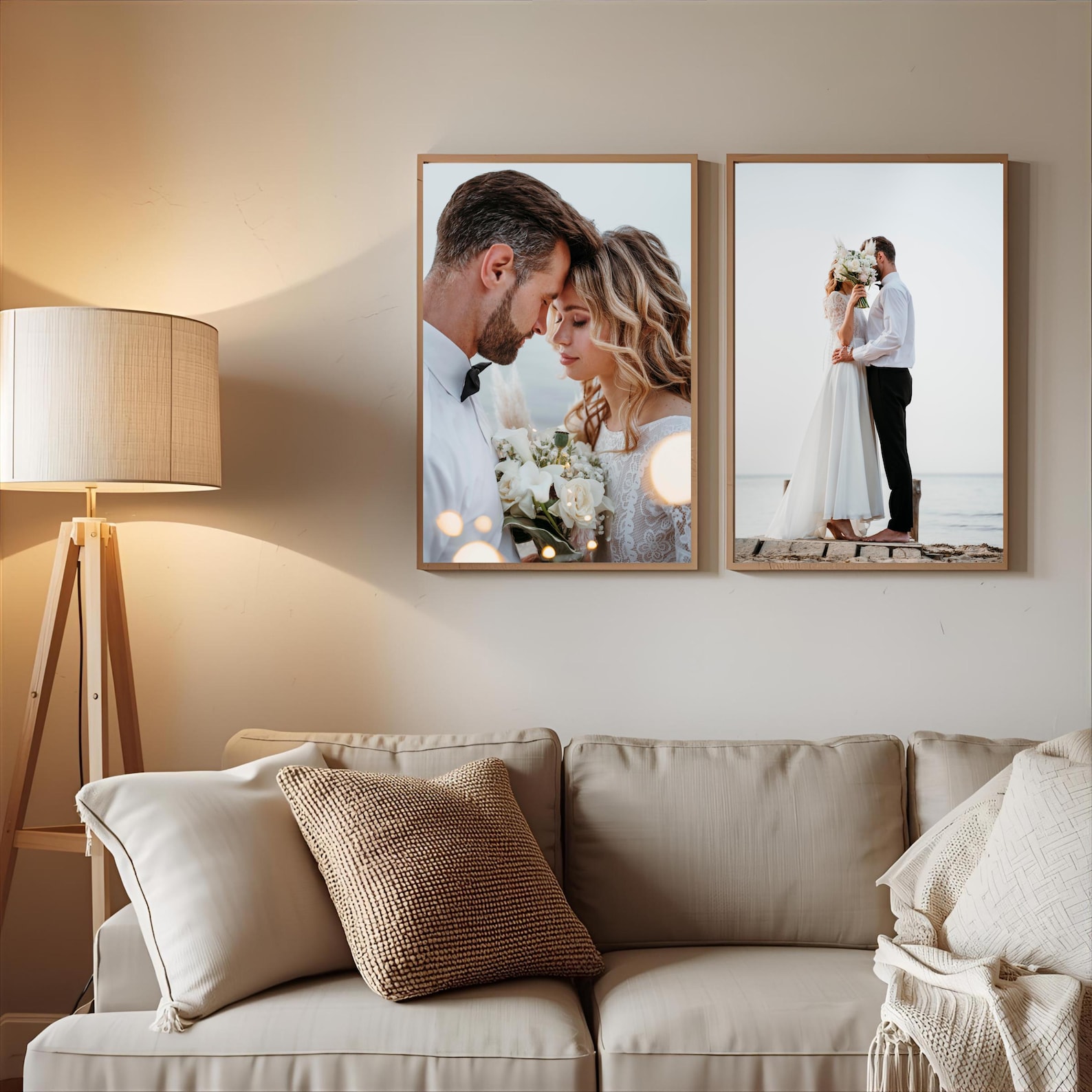 Personalisierte Fotoleinwand,  – Home Decor Com Bewertung und Preis