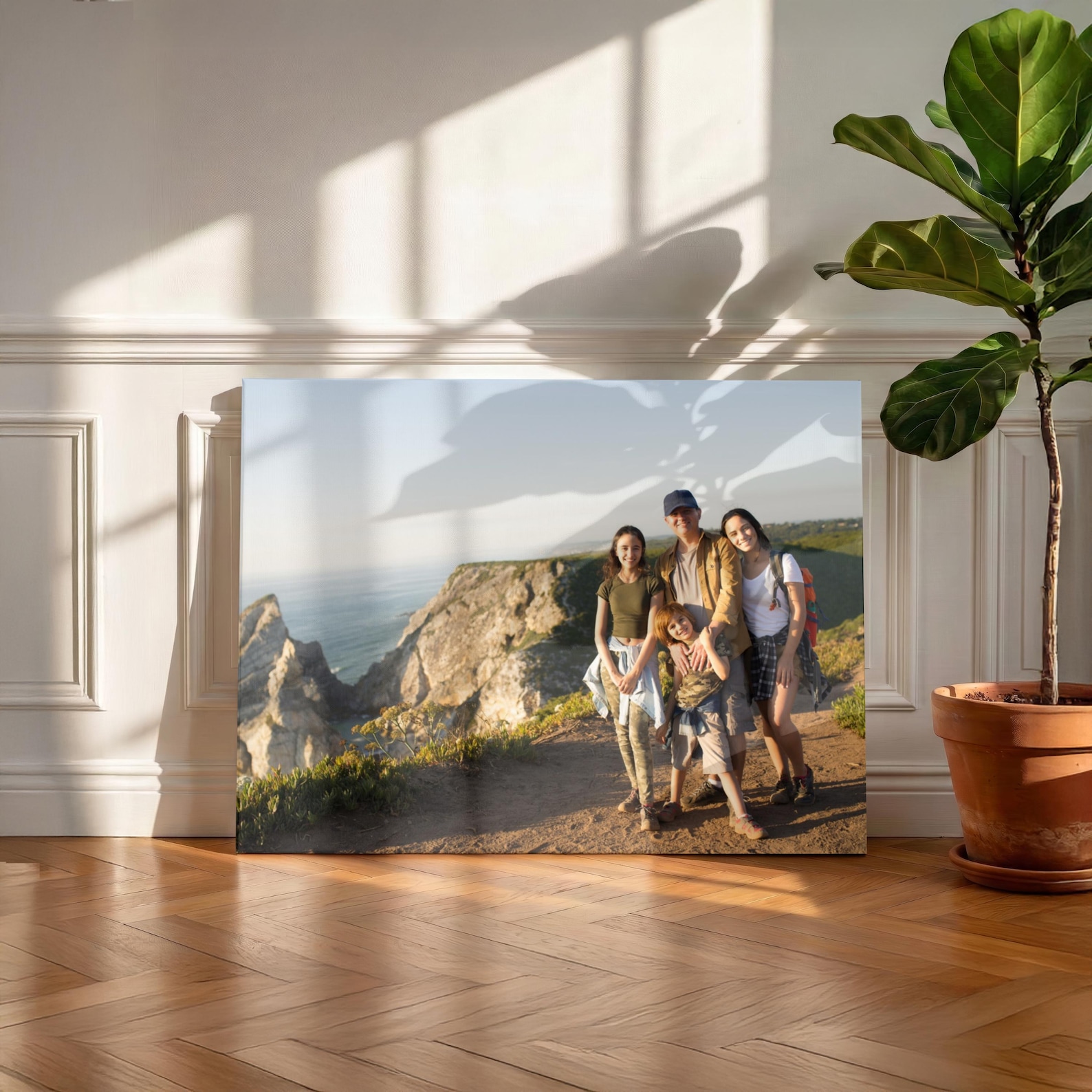Personalisierte Fotoleinwand,  – Home Decor Com Bewertung und Preis