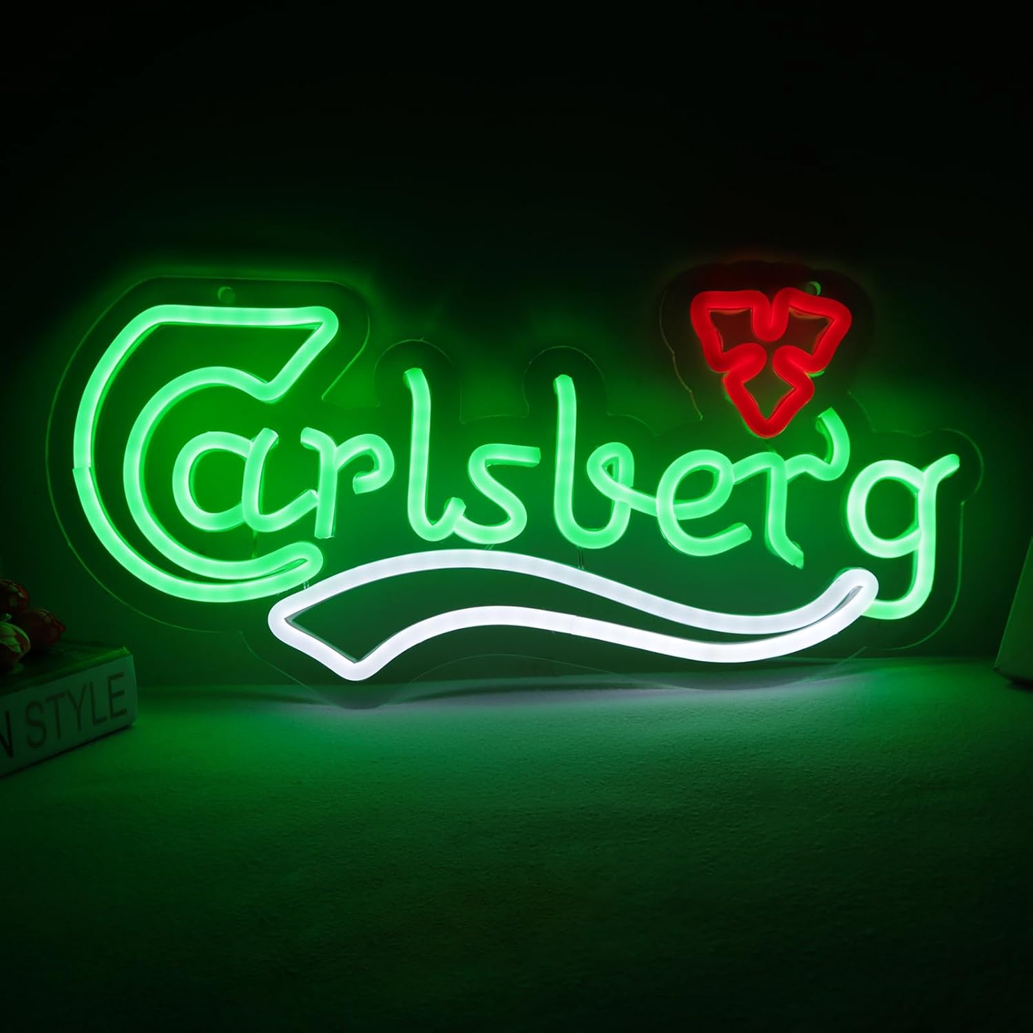 Bier-Neonschild USB-LED-Licht  – Home Decor Garden Bewertung und Preis