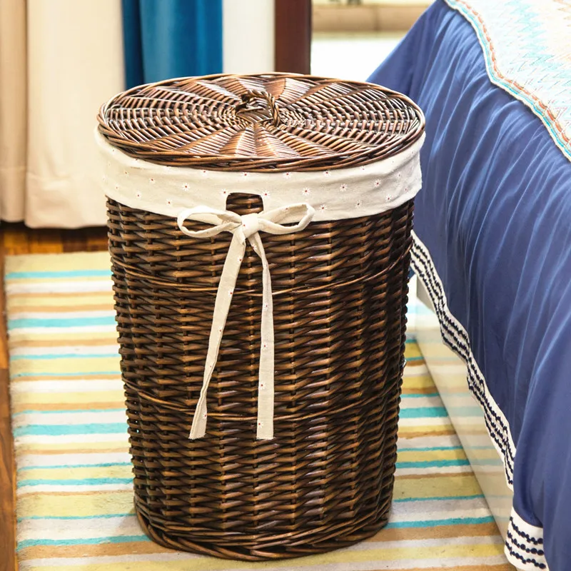 Rattan behindern stilvollen Wä – Rattan Plant Basket Bewertung und Preis