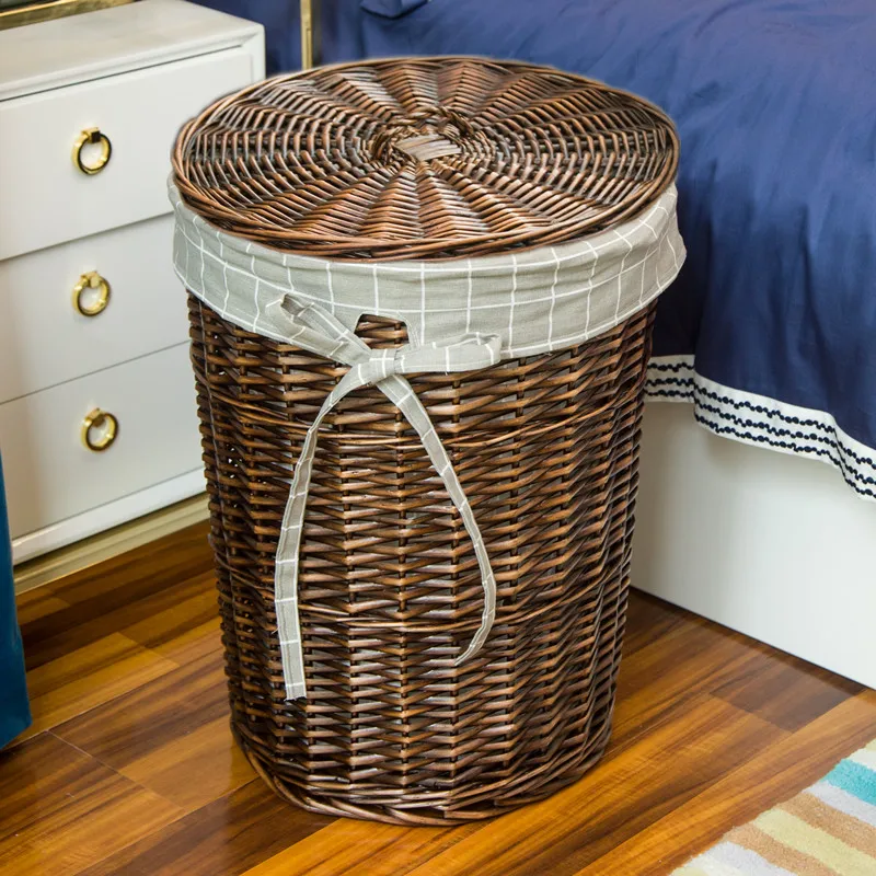 Rattan behindern stilvollen Wä – Rattan Plant Basket Bewertung und Preis