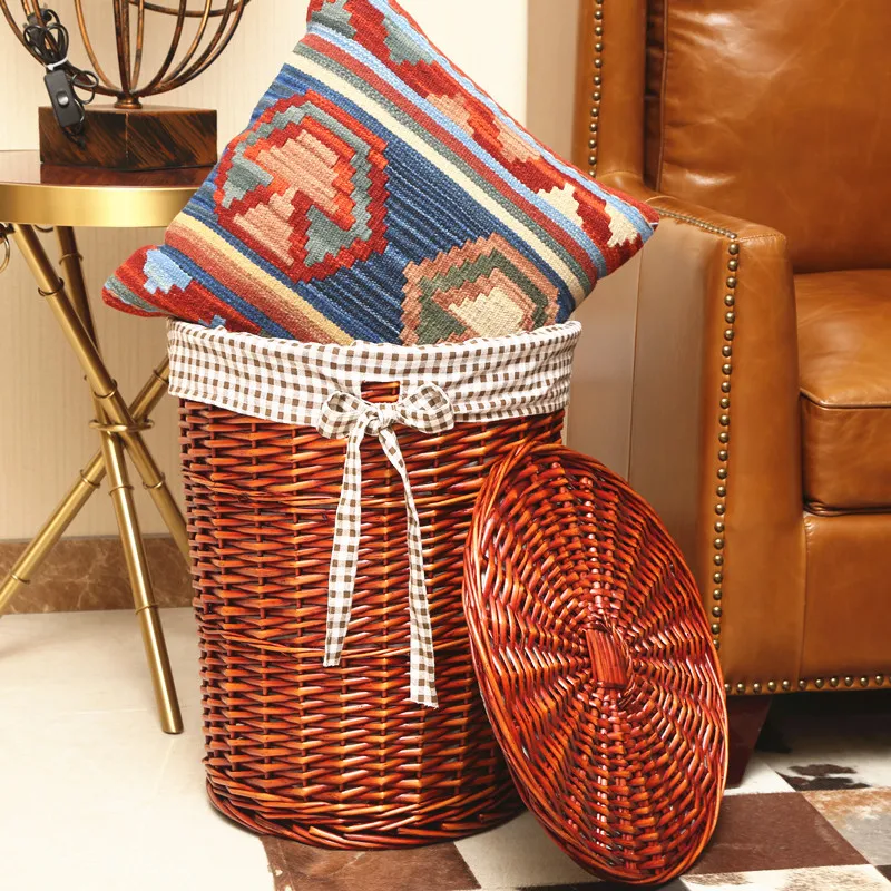 Rattan behindern stilvollen Wä – Rattan Plant Basket Bewertung und Preis