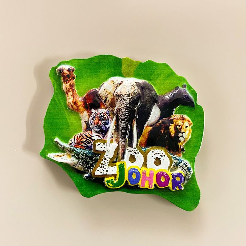 Roufu Zoo Kühlschrankmagnete M – Home Decor Malaysia Bewertung und Preis
