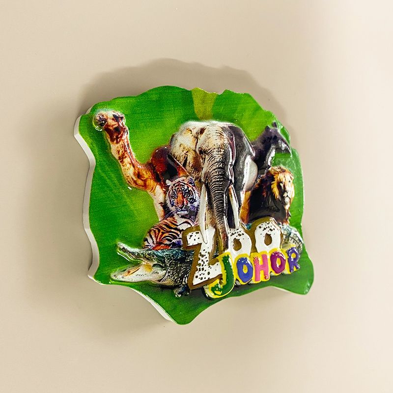 Roufu Zoo Kühlschrankmagnete M – Home Decor Malaysia Bewertung und Preis