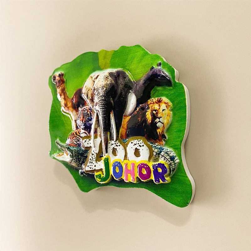 Roufu Zoo Kühlschrankmagnete M – Home Decor Malaysia Bewertung und Preis