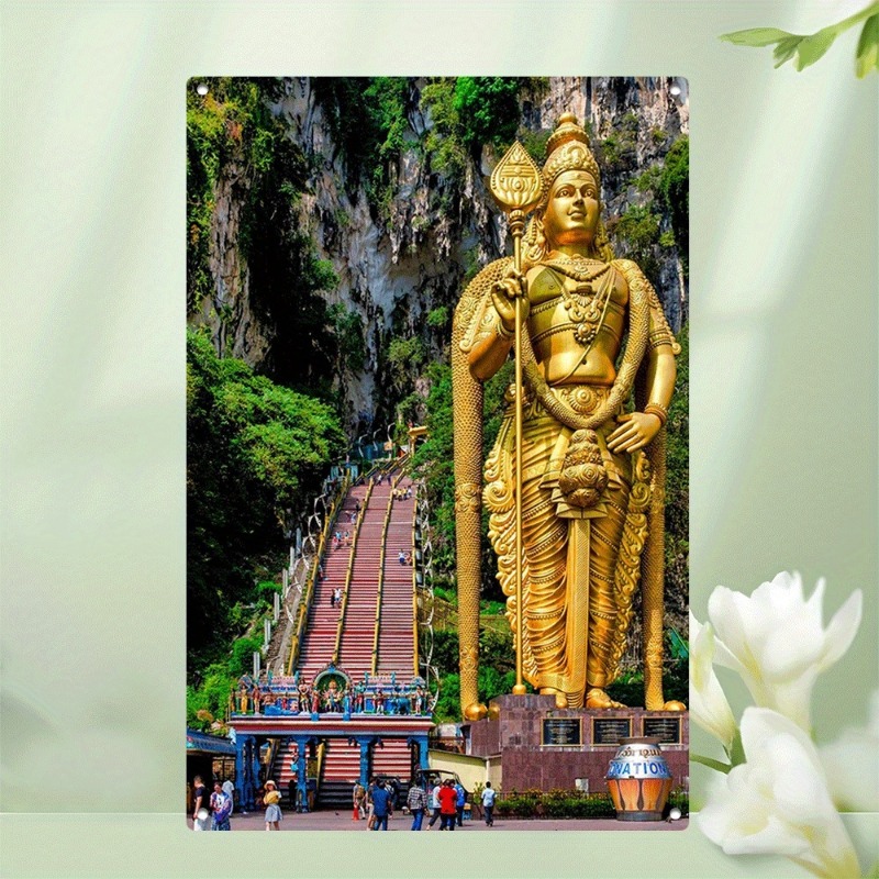 Lord Murugan Batu Caves Themen – Home Decor Malaysia Bewertung und Preis