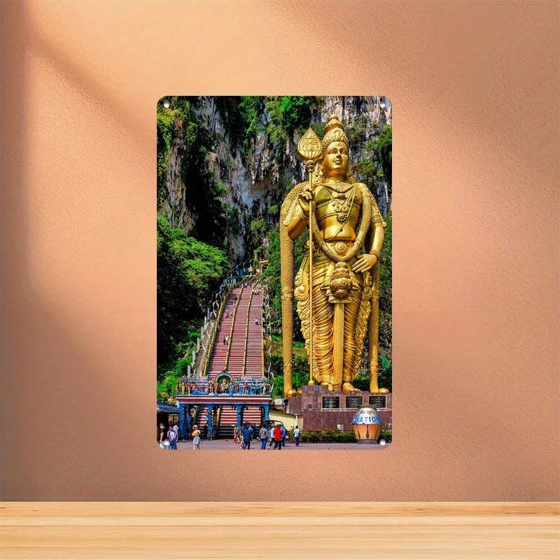 Lord Murugan Batu Caves Themen – Home Decor Malaysia Bewertung und Preis