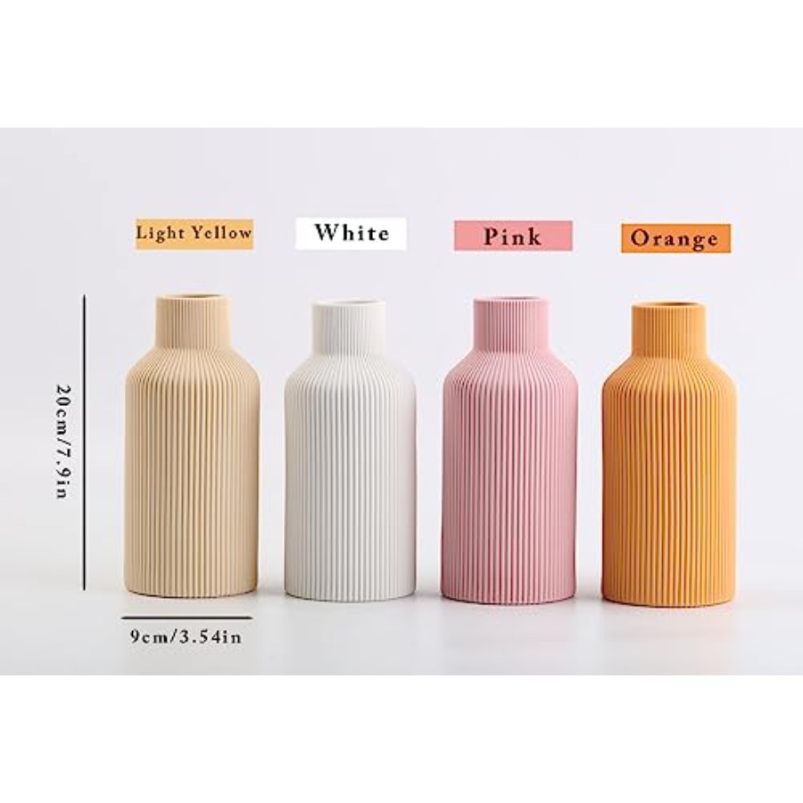 Keramik-Blumenvase, Minimalist – Pampas Grass Decor Bewertung und Preis