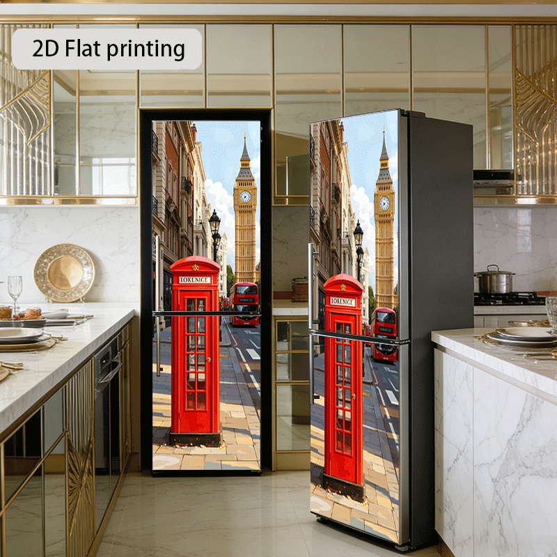 [23,62×70,87 Zoll] London Stre – Home Decor London Bewertung und Preis