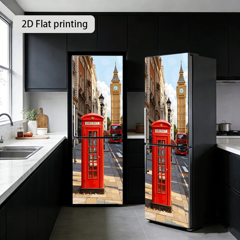 [23,62×70,87 Zoll] London Stre – Home Decor London Bewertung und Preis