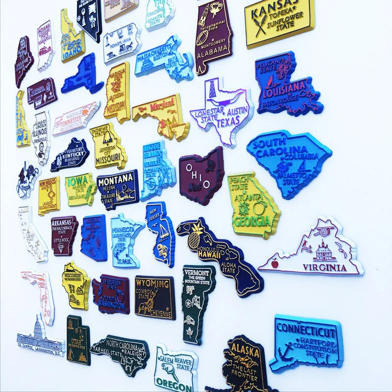 Kühlschrankmagnet USA Puzzle-K – Home Decor Usa Bewertung und Preis
