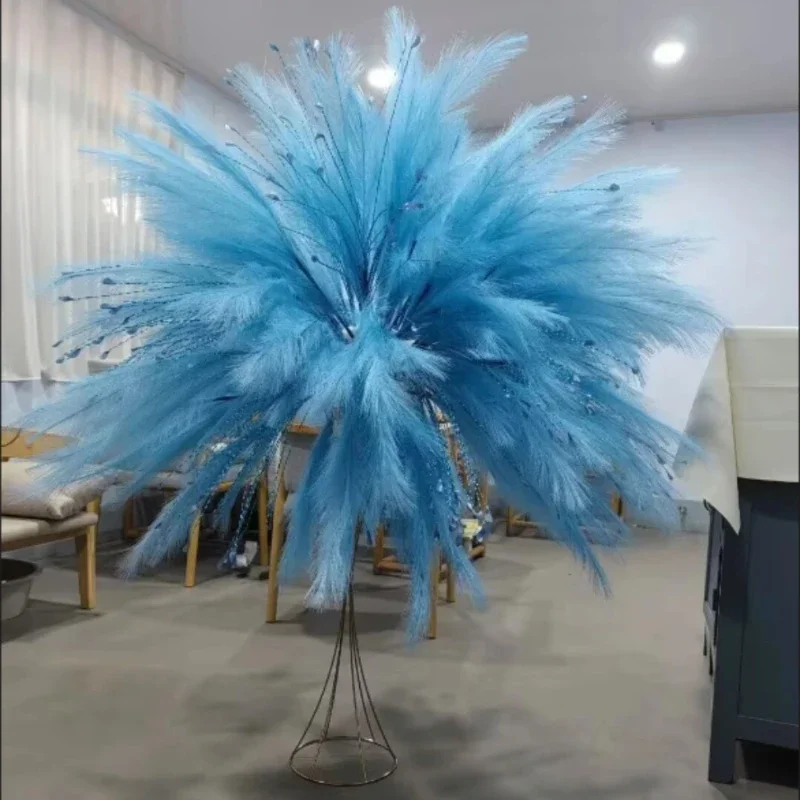 55CM Pampasgras im Nordischen  – Pampas Grass Decor Bewertung und Preis