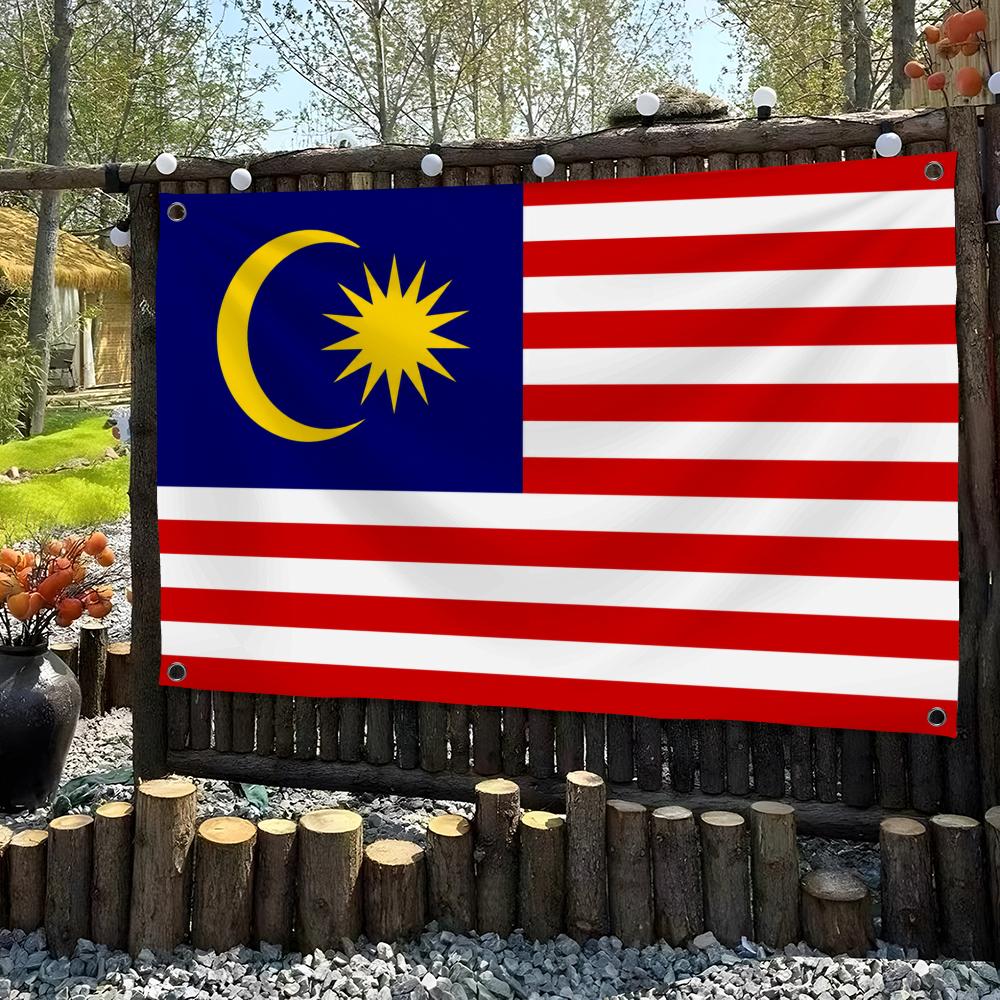 Malaysia-Flaggen, individuelle – Home Decor Malaysia Bewertung und Preis