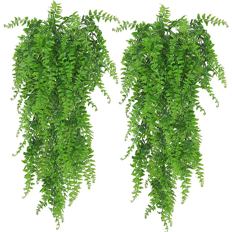 Künstliche Hängepflanzen, 81,3 – Rattan Plant Basket Bewertung und Preis
