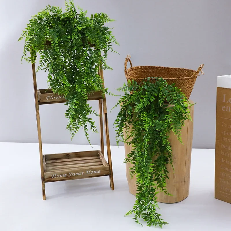 Künstliche Hängepflanzen, 81,3 – Rattan Plant Basket Bewertung und Preis