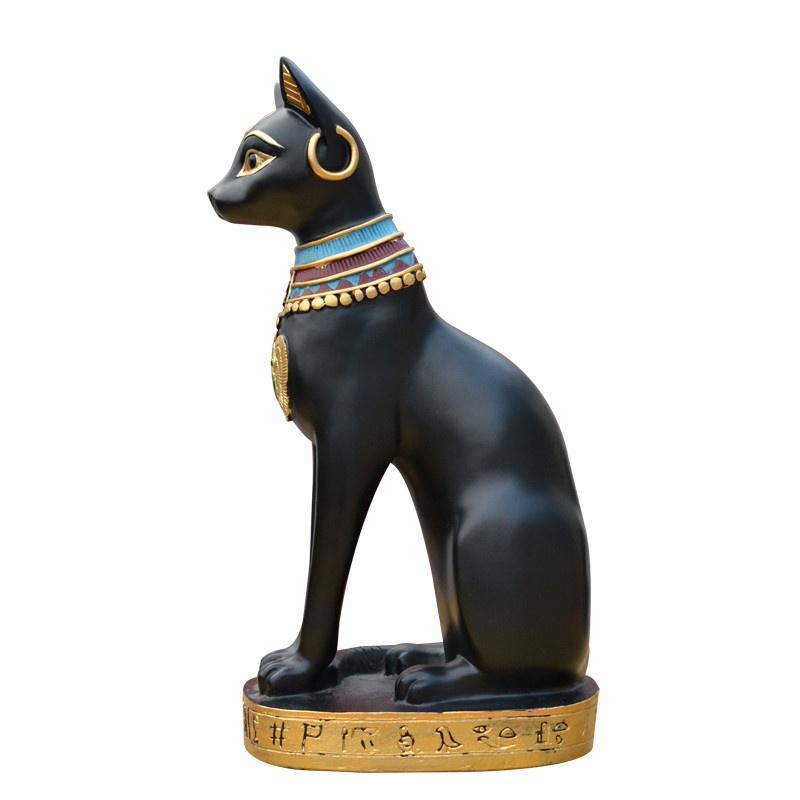 Katze Statue Ornament Ägyptisc – Home Decor Egypt Bewertung und Preis