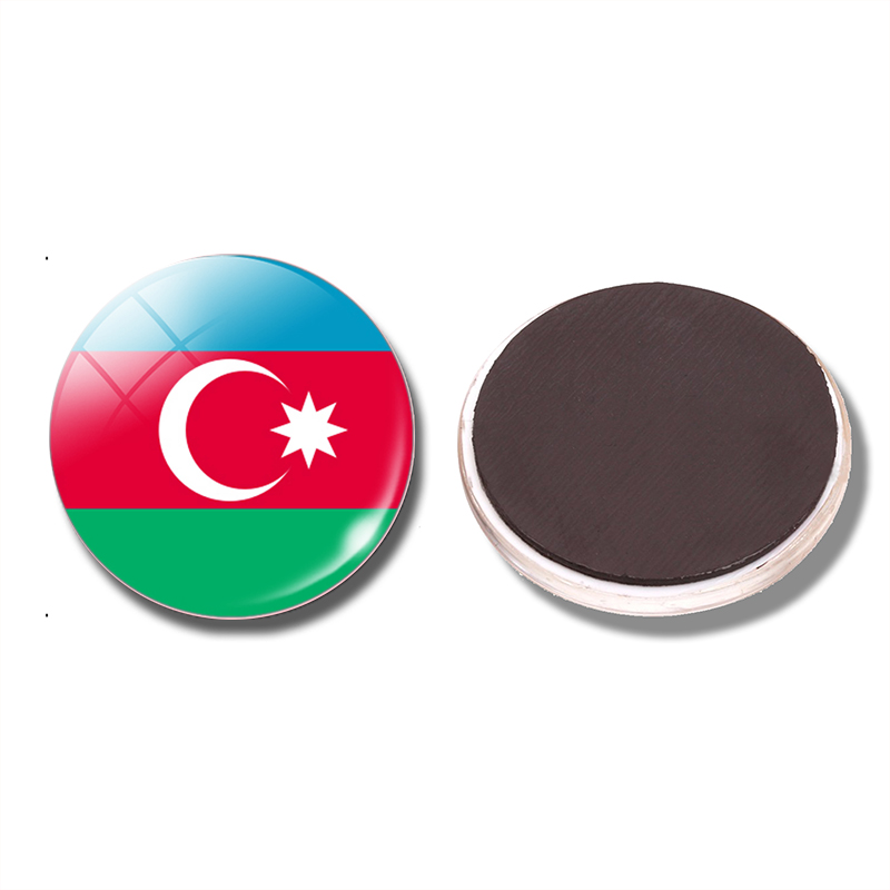 Aserbaidschan Flagge Kühlschra – Home Decor Malaysia Bewertung und Preis