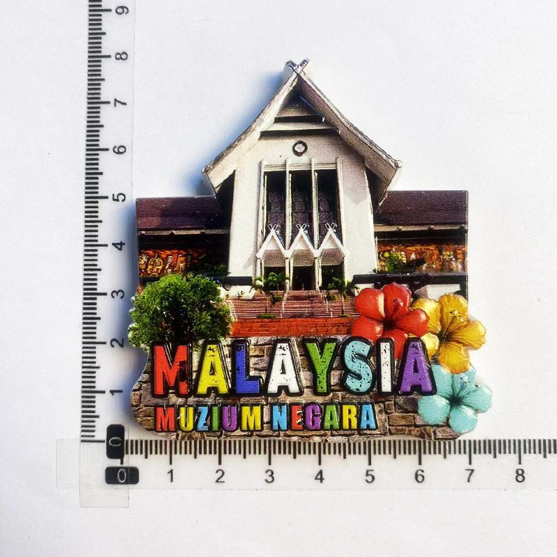 1 Stück, Malaysia National Mus – Home Decor Malaysia Bewertung und Preis