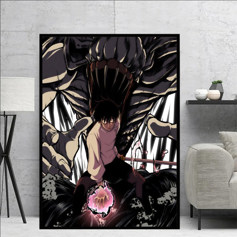 Jujutsu Kaisen Yuta Okkotsu &  – Home Decor Tv Bewertung und Preis