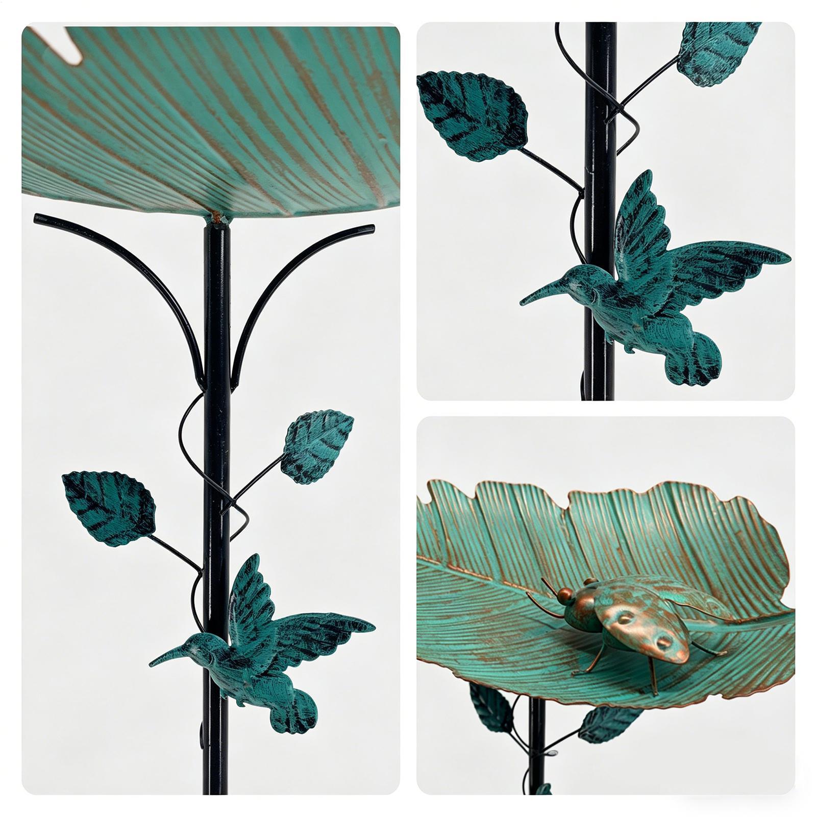 Vogelbad für draußen: Dekorati – Home Decor Garden Bewertung und Preis
