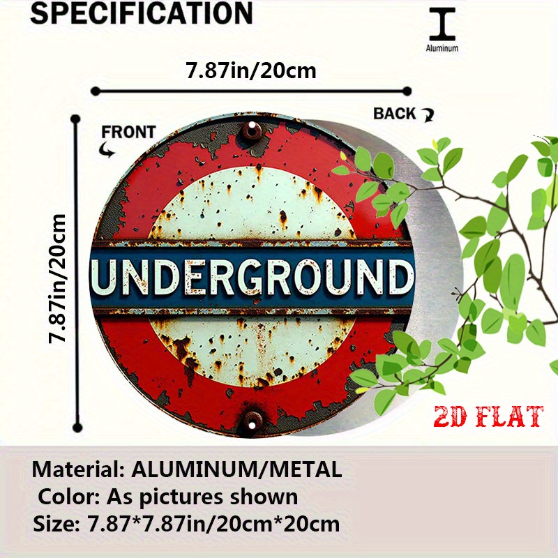 Vintage London Underground run – Home Decor London Bewertung und Preis