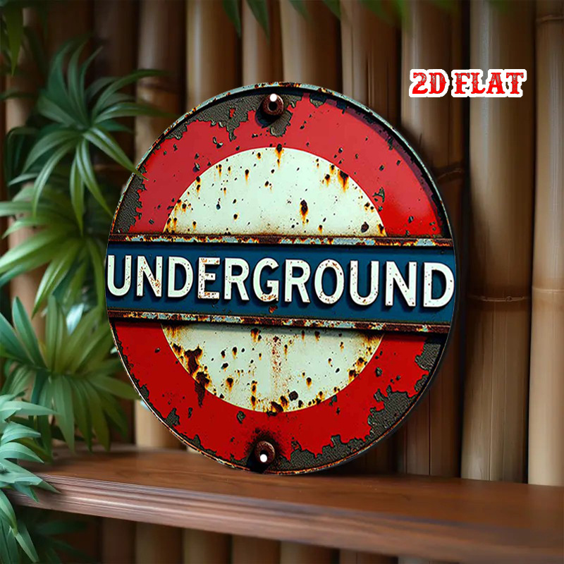 Vintage London Underground run – Home Decor London Bewertung und Preis