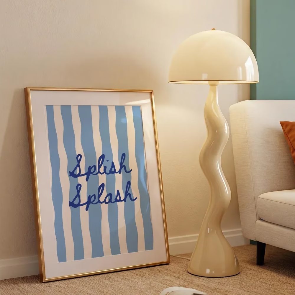 Moderner Splish Splash blau ge – Home Decor Quotes Bewertung und Preis