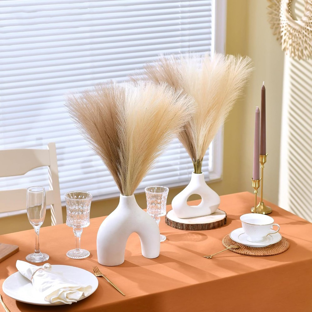 15 Stück Pampasgras, realistis – Pampas Grass Decor Bewertung und Preis