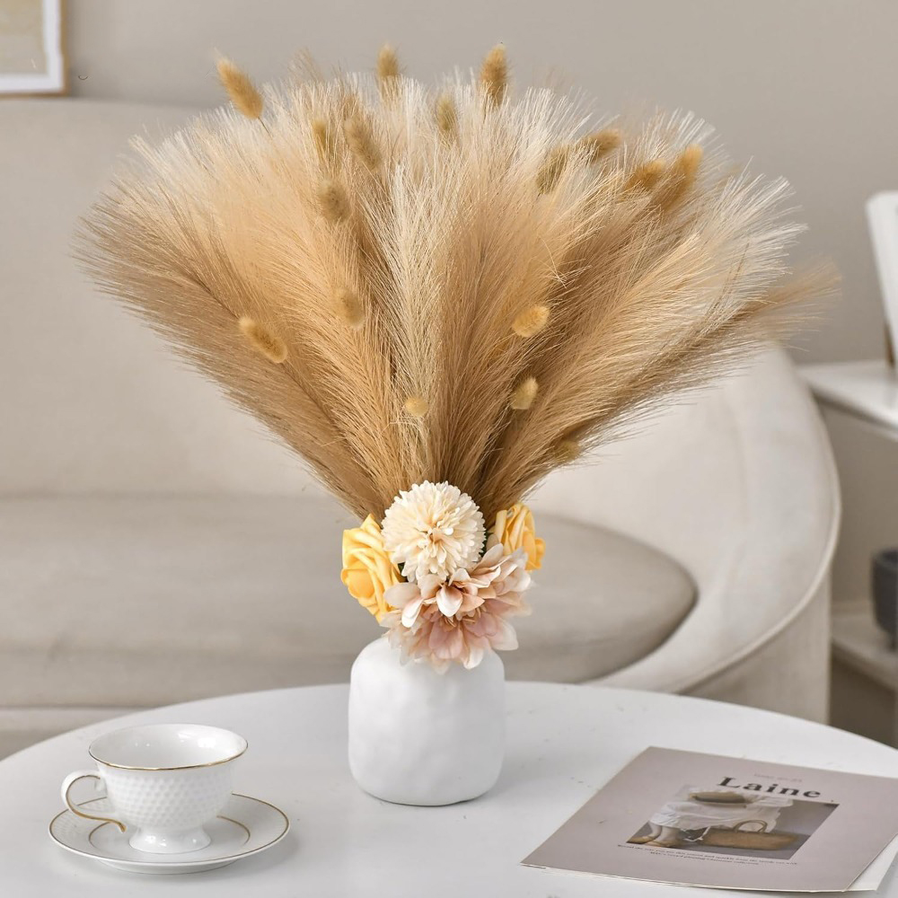 15 Stück Pampasgras, realistis – Pampas Grass Decor Bewertung und Preis