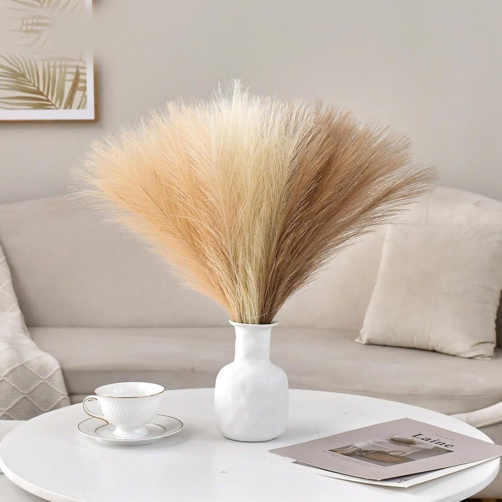 15 Stück Pampasgras, realistis – Pampas Grass Decor Bewertung und Preis
