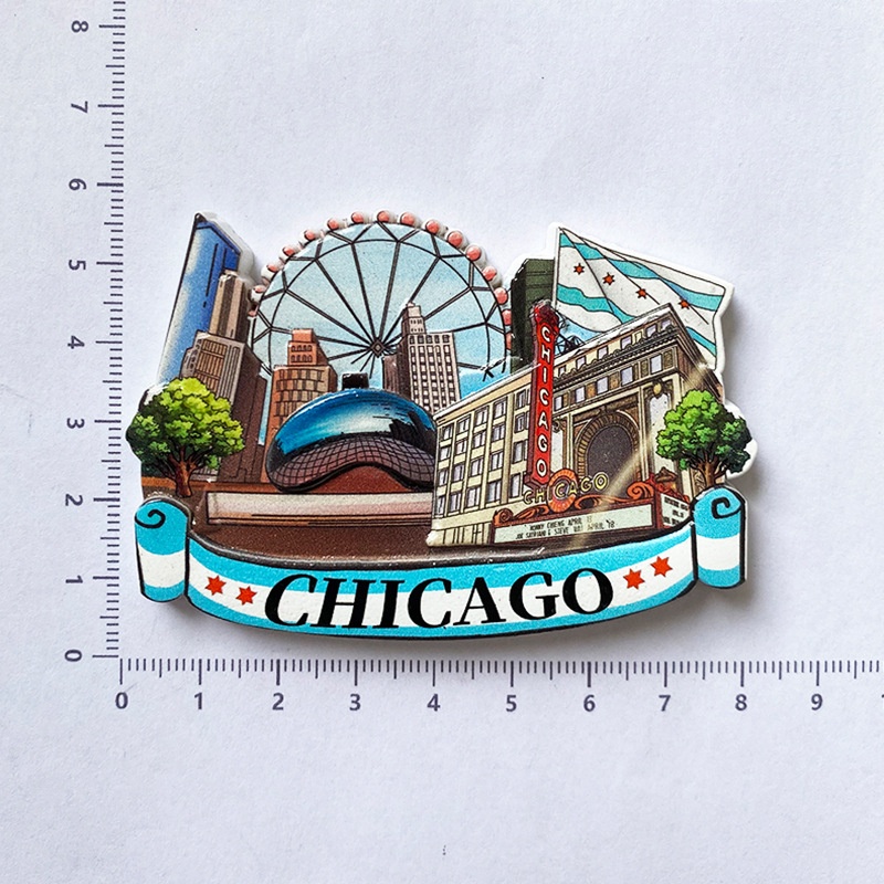 USA Kühlschrankmagnete Ornamen – Home Decor Usa Bewertung und Preis